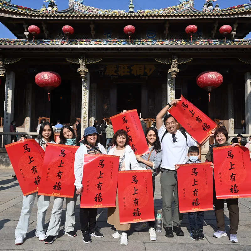 新加坡家庭旅客在福建泉州私人訂製旅行