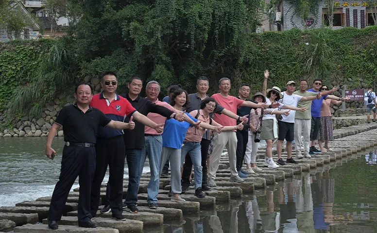 台灣同學會團體在福建雲水謠私人訂製旅行