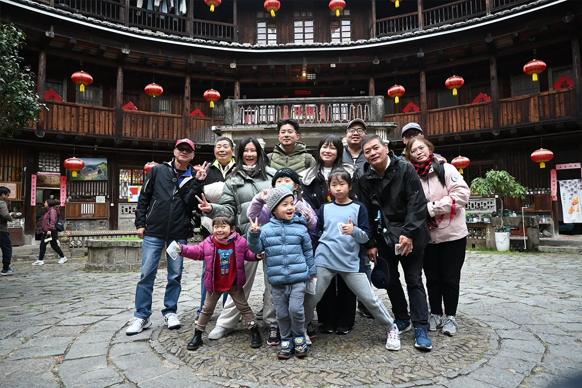 台灣旅客福建深度遊