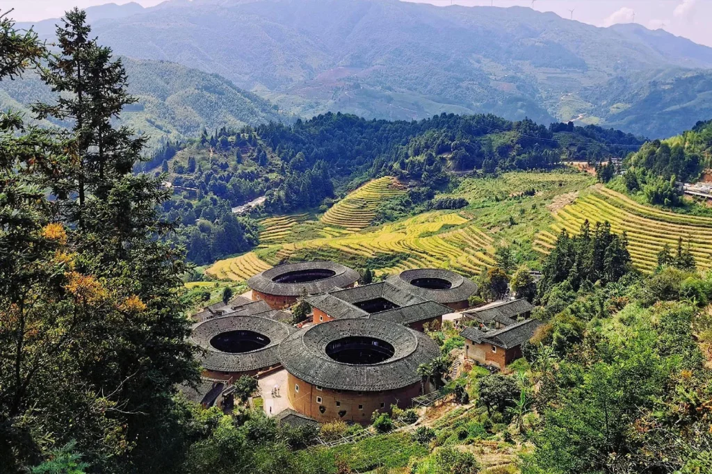 福建田螺坑土樓群世界文化遺產景區