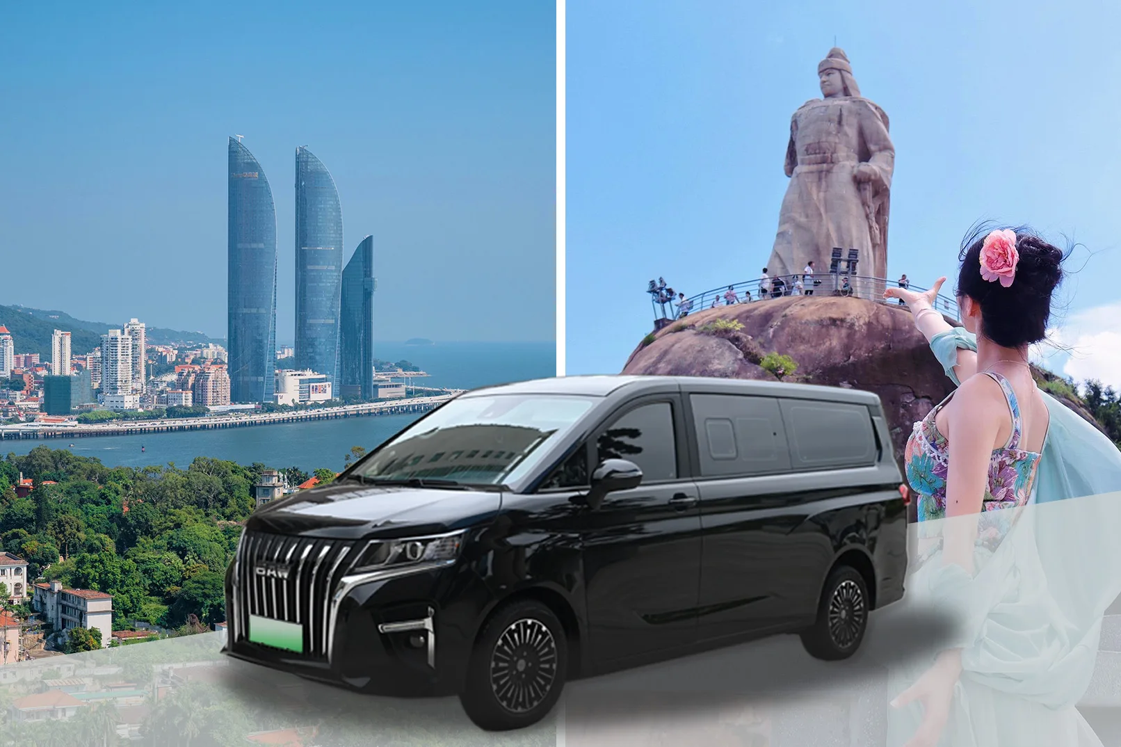 廈門高端包車自由行與私人訂製旅行